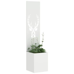 Écran de confidentialité de jardin Blanc 32 x 32 x 150 cm 537389537389