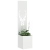 Écran de confidentialité de jardin Blanc 32 x 32 x 150 cm 537389537389