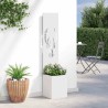 Écran de confidentialité de jardin Blanc 32 x 32 x 150 cm 537389537389