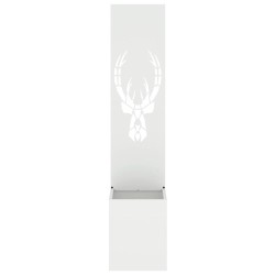 Écran de confidentialité de jardin Blanc 32 x 32 x 150 cm 537389537389
