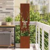 Écran de confidentialité de jardin Rouillé 32 x 150 cm 537390537390