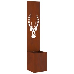Écran de confidentialité de jardin Rouillé 32 x 150 cm 537390537390
