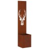 Écran de confidentialité de jardin Rouillé 32 x 150 cm 537390537390