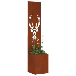 Écran de confidentialité de jardin Rouillé 32 x 150 cm 537390537390