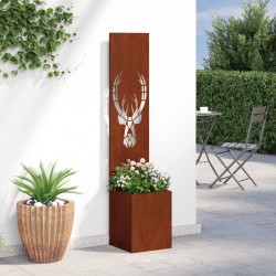 Écran de confidentialité de jardin Rouillé 32 x 150 cm 537390537390