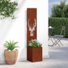 Écran de confidentialité de jardin Rouillé 32 x 150 cm 537390537390