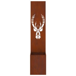 Écran de confidentialité de jardin Rouillé 32 x 150 cm 537390537390