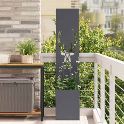 Écran de confidentialité de jardin Anthracite 32 x 32 x 150 cm 537391537391