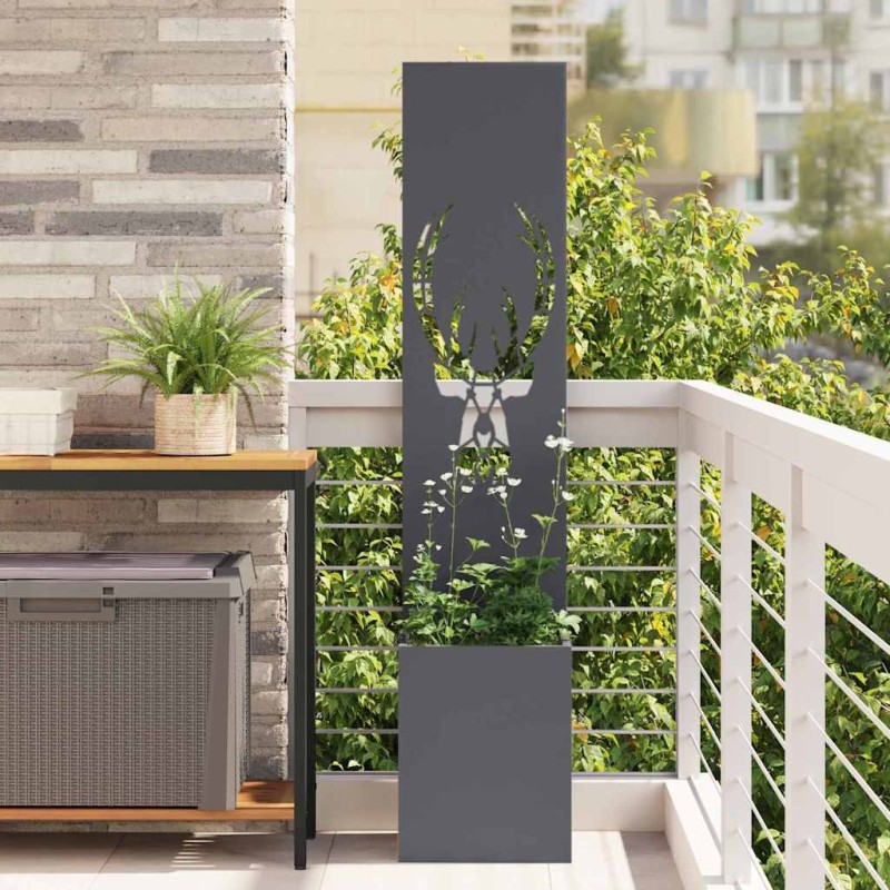 Écran de confidentialité de jardin Anthracite 32 x 32 x 150 cm 537391537391