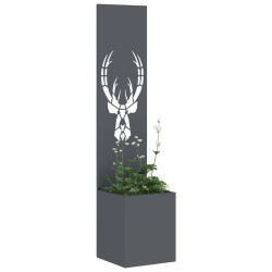Écran de confidentialité de jardin Anthracite 32 x 32 x 150 cm 537391537391