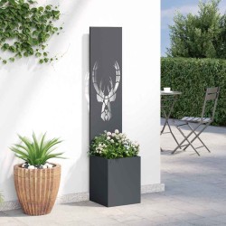 Écran de confidentialité de jardin Anthracite 32 x 32 x 150 cm 537391537391