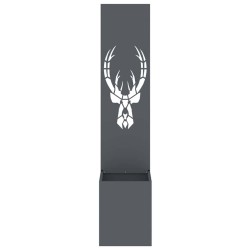 Écran de confidentialité de jardin Anthracite 32 x 32 x 150 cm 537391537391