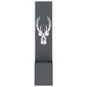 Écran de confidentialité de jardin Anthracite 32 x 32 x 150 cm 537391537391
