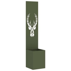 Écran de confidentialité de jardin Vert olive 32 x 32 x 150 cm 537392537392
