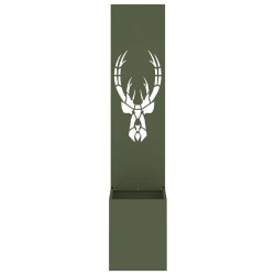 Écran de confidentialité de jardin Vert olive 32 x 32 x 150 cm 537392537392