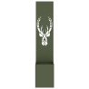 Écran de confidentialité de jardin Vert olive 32 x 32 x 150 cm 537392537392