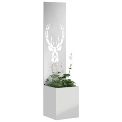Écran de confidentialité de jardin Argenté 32 x 32 x 150 cm 537393537393