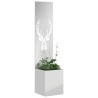 Écran de confidentialité de jardin Argenté 32 x 32 x 150 cm 537393537393