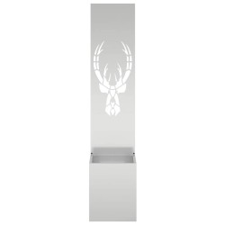Écran de confidentialité de jardin Argenté 32 x 32 x 150 cm 537393537393