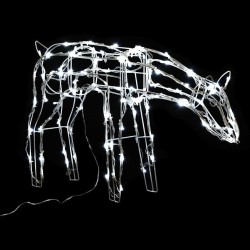 Cordon lumineux de Noël 3 pcs Rennes 229 LED 537398537398