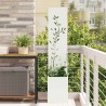 Écran de confidentialité de jardin Blanc 32 x 32 x 150 cm 537408537408