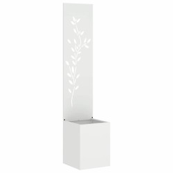 Écran de confidentialité de jardin Blanc 32 x 32 x 150 cm 537408537408