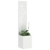 Écran de confidentialité de jardin Blanc 32 x 32 x 150 cm 537408537408