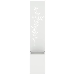 Écran de confidentialité de jardin Blanc 32 x 32 x 150 cm 537408537408