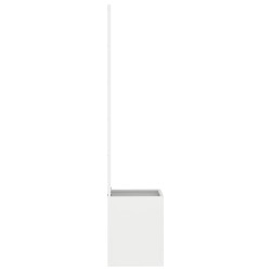 Écran de confidentialité de jardin Blanc 32 x 32 x 150 cm 537408537408