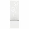 Écran de confidentialité de jardin Floral Blanc 50 x 150 cm 537409537409