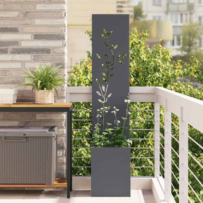 Écran de confidentialité de jardin Anthracite 32 x 32 x 150 cm 537410537410