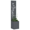 Écran de confidentialité de jardin Anthracite 32 x 32 x 150 cm 537410537410