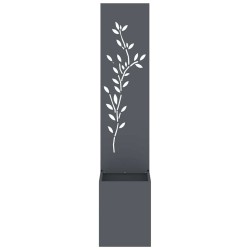 Écran de confidentialité de jardin Anthracite 32 x 32 x 150 cm 537410537410