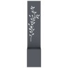 Écran de confidentialité de jardin Anthracite 32 x 32 x 150 cm 537410537410