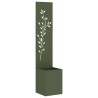 Écran de confidentialité de jardin Vert olive 32 x 32 x 150 cm 537411537411