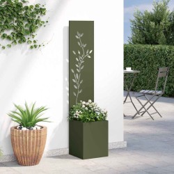 Écran de confidentialité de jardin Vert olive 32 x 32 x 150 cm 537411537411