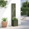 Écran de confidentialité de jardin Vert olive 32 x 32 x 150 cm 537411537411