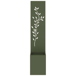 Écran de confidentialité de jardin Vert olive 32 x 32 x 150 cm 537411537411