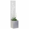 Écran de confidentialité de jardin Argent 32 x 32 x 150 cm 537412537412