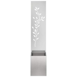 Écran de confidentialité de jardin Argent 32 x 32 x 150 cm 537412537412