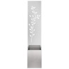 Écran de confidentialité de jardin Argent 32 x 32 x 150 cm 537412537412