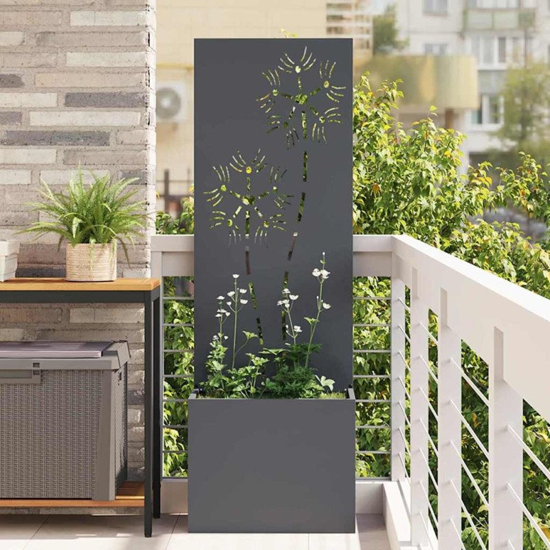 Écran de confidentialité de jardin Anthracite 50 x 32 x 150 cm 537413537413