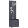 Écran de confidentialité de jardin Anthracite 50 x 32 x 150 cm 537413537413