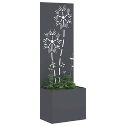 Écran de confidentialité de jardin Anthracite 50 x 32 x 150 cm 537413537413