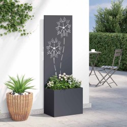 Écran de confidentialité de jardin Anthracite 50 x 32 x 150 cm 537413537413