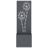 Écran de confidentialité de jardin Anthracite 50 x 32 x 150 cm 537413537413
