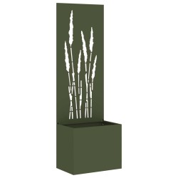 Écran de confidentialité de jardin Vert olive 50 x 150 cm 537414537414