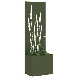 Écran de confidentialité de jardin Vert olive 50 x 150 cm 537414537414