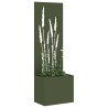 Écran de confidentialité de jardin Vert olive 50 x 150 cm 537414537414