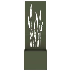 Écran de confidentialité de jardin Vert olive 50 x 150 cm 537414537414